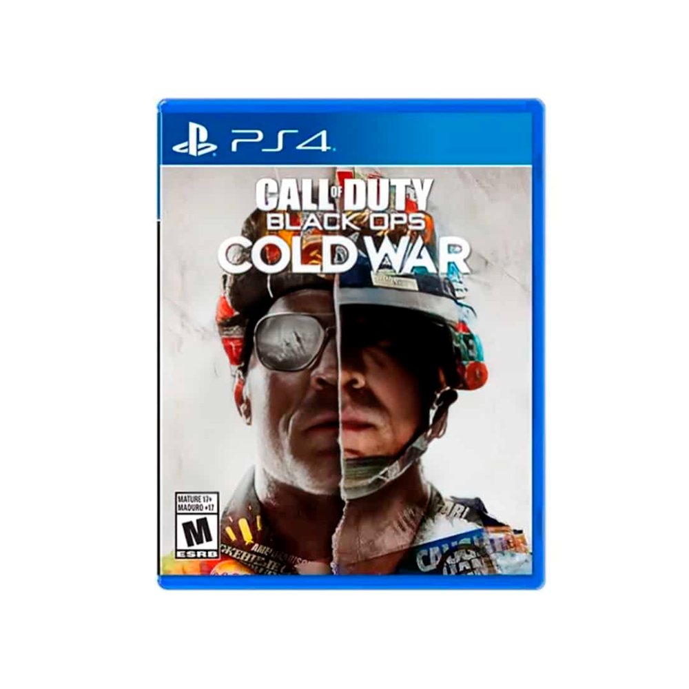 Call Of Duty Black Ops Cold War PS4