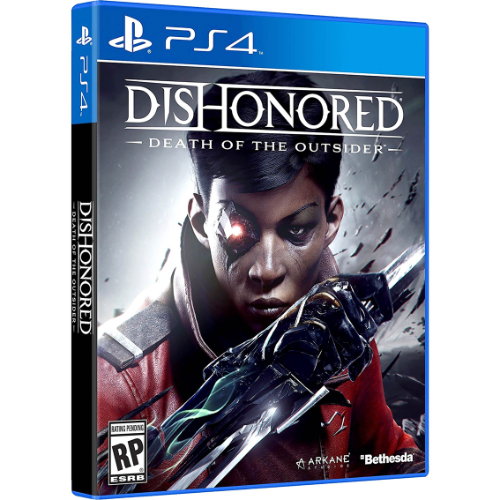 DISHONORED death of the outsider PS4