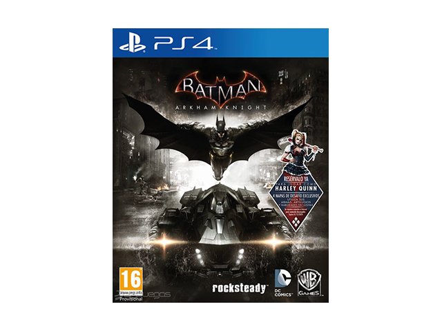 Batman Arkham knight PS4