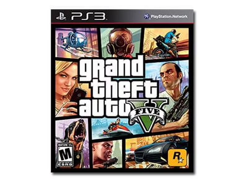 Grand Theft Auto 5 Ps3