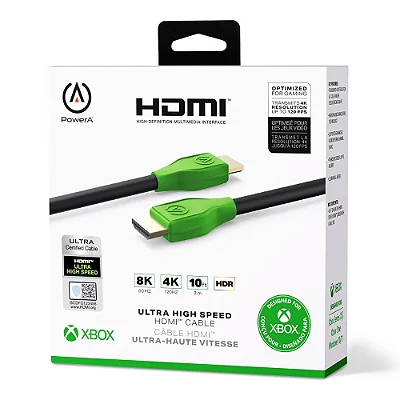 Cable HDMI Xbox/PC 10Ft