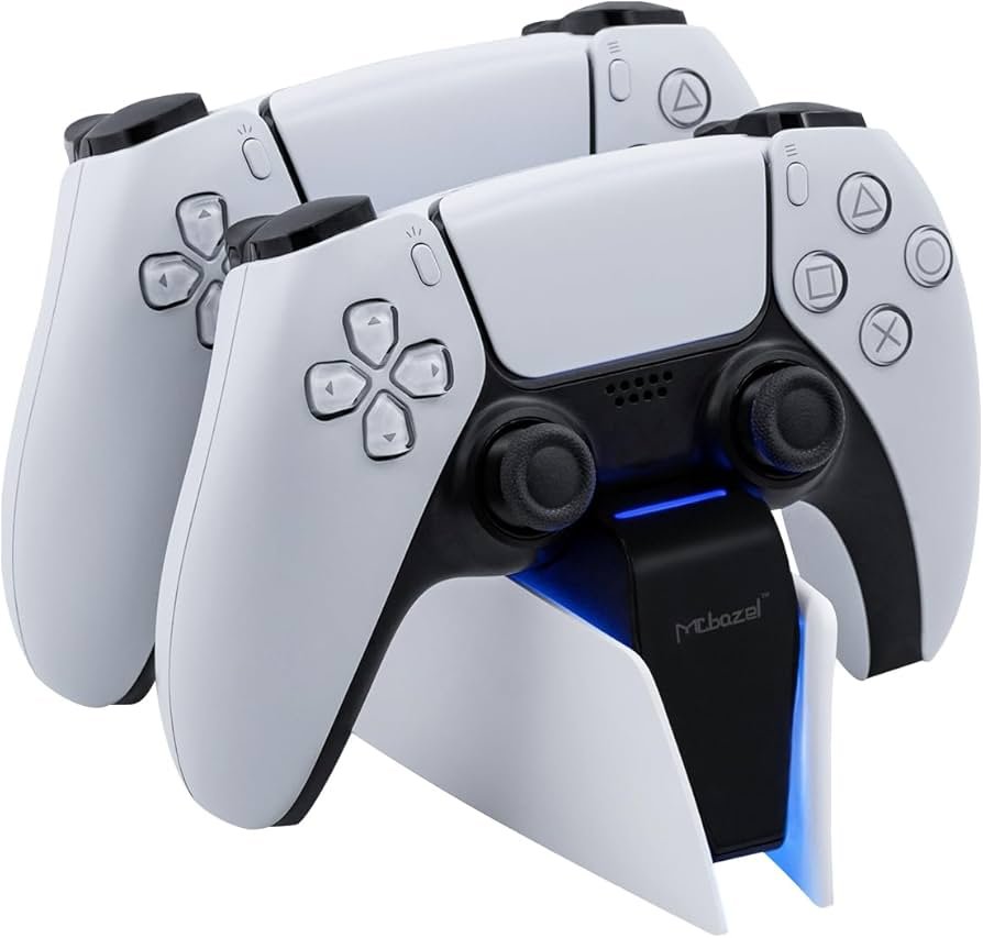 Estacion de carga de 2 controles PS5 (Mc.Bazel)