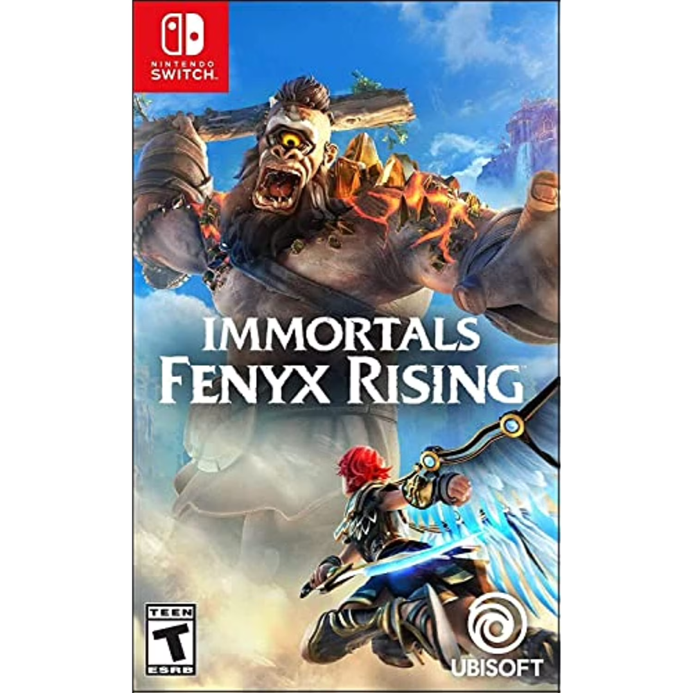 Immortals Fenyx Rising Nintendo Switch
