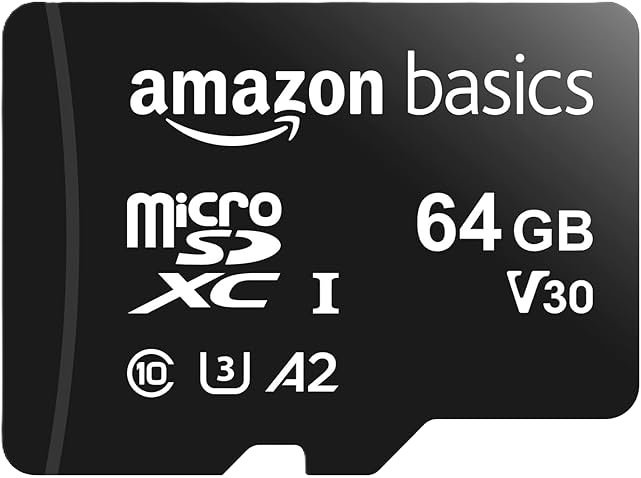 Micro SD 64Gb Amazon Basic