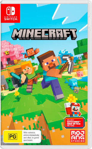 Minecraft Nintendo Switch