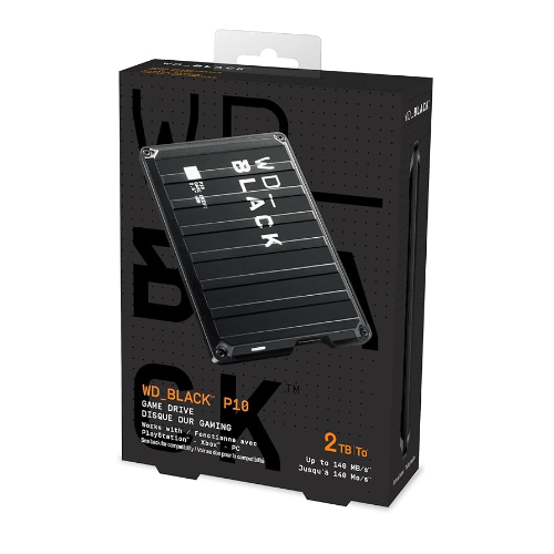 Disco duro externo HDD 2Tb Wd black xbox