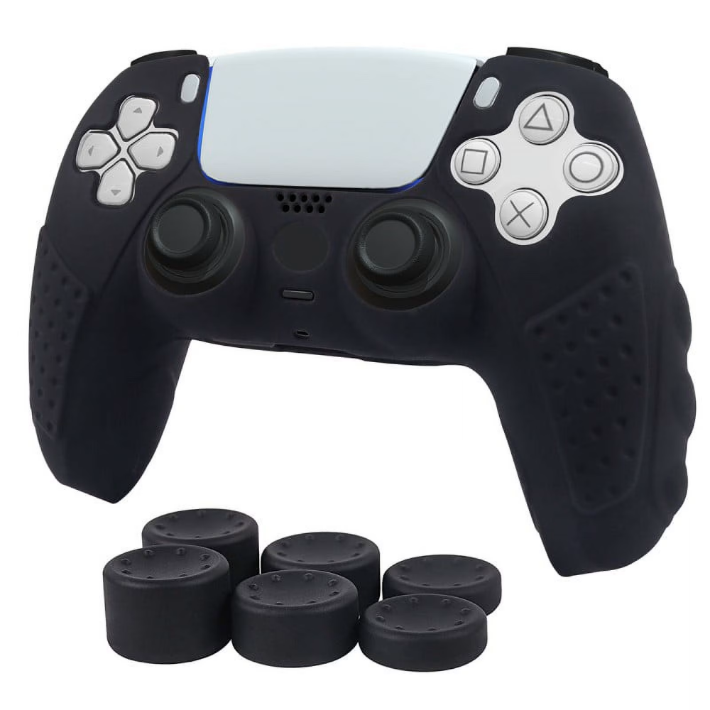 Cover + almohadillas para control PS5