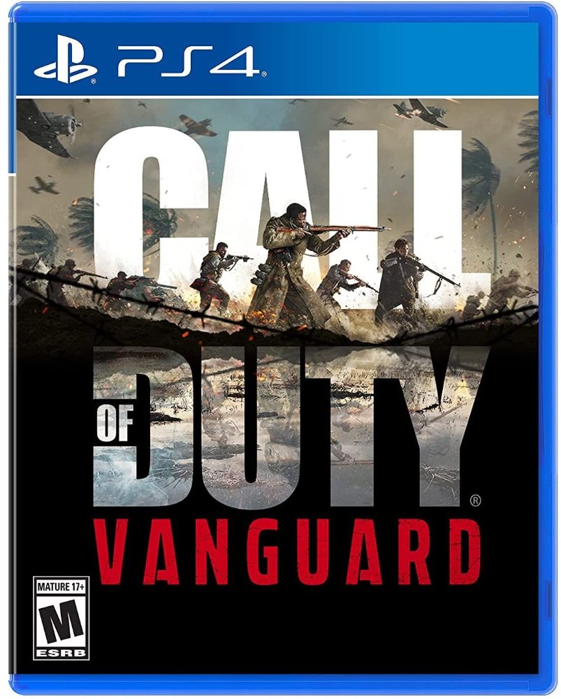 Call Of Duty Vanguard  PS4