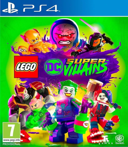 Lego DC Super villains PS4