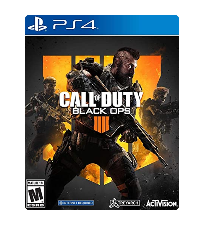 Call Of Duty Black Ops 4 PS4