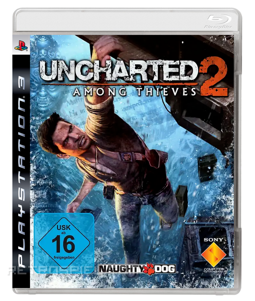 Uncharted 2 Ps3