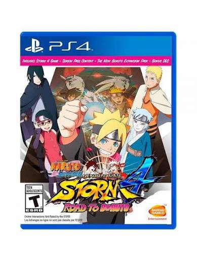Naruto shippuden ultimate ninja storm 4. Road to Boruto PS4