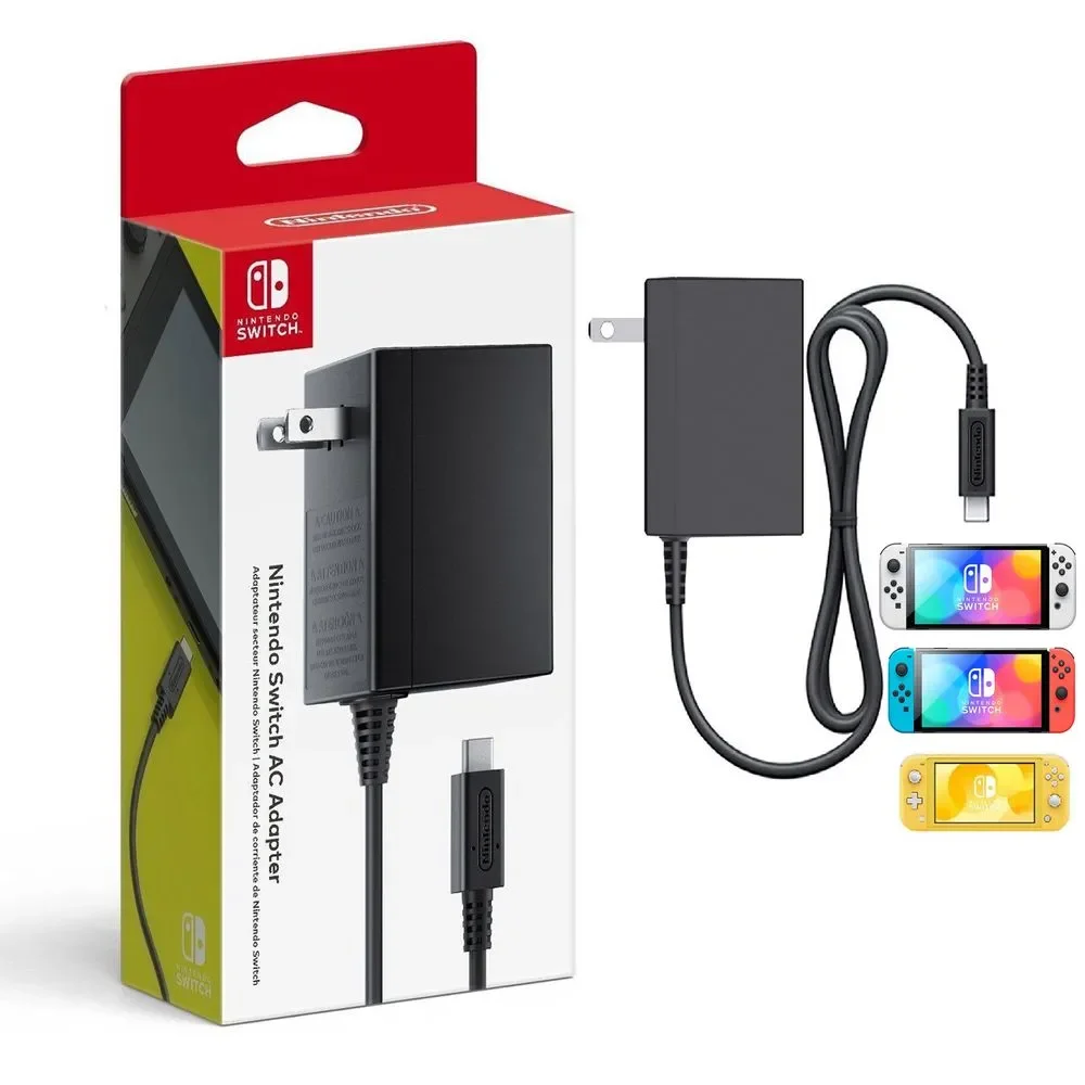 Cargador Nintendo Switch
