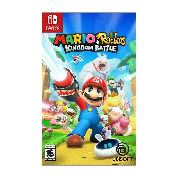 Mario + Rabbid Kingdom Battle Nintendo Switch