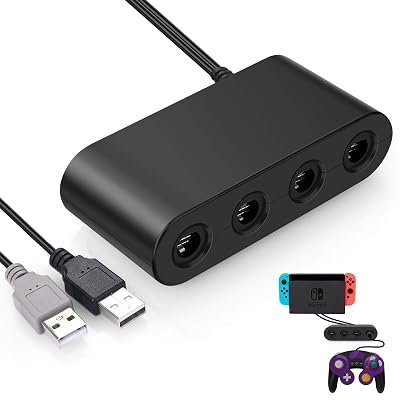 Adaptador Control GameCube
