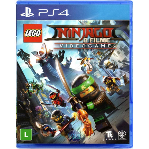 Lego The Ninjago movie PS4