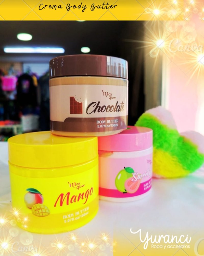 CREMA BODY BUTTER MAX GLOW