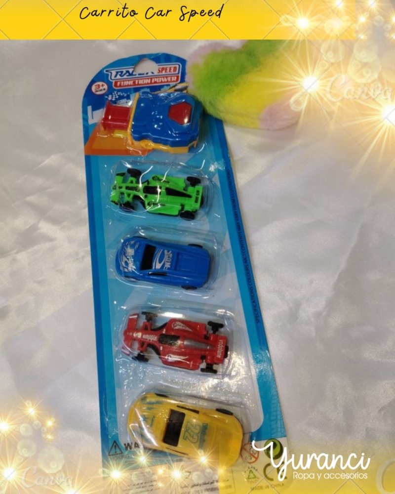 CARRITO CAR SPEED