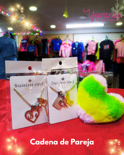 CADENA DE PAREJA