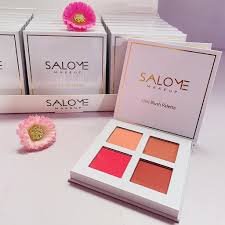 PALETA SALOME BLUSH 4 TONOS