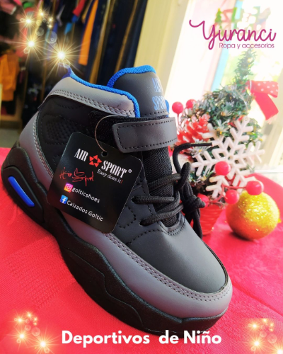 ZAPATOS DE NIÑO AIR SPORT KEP814