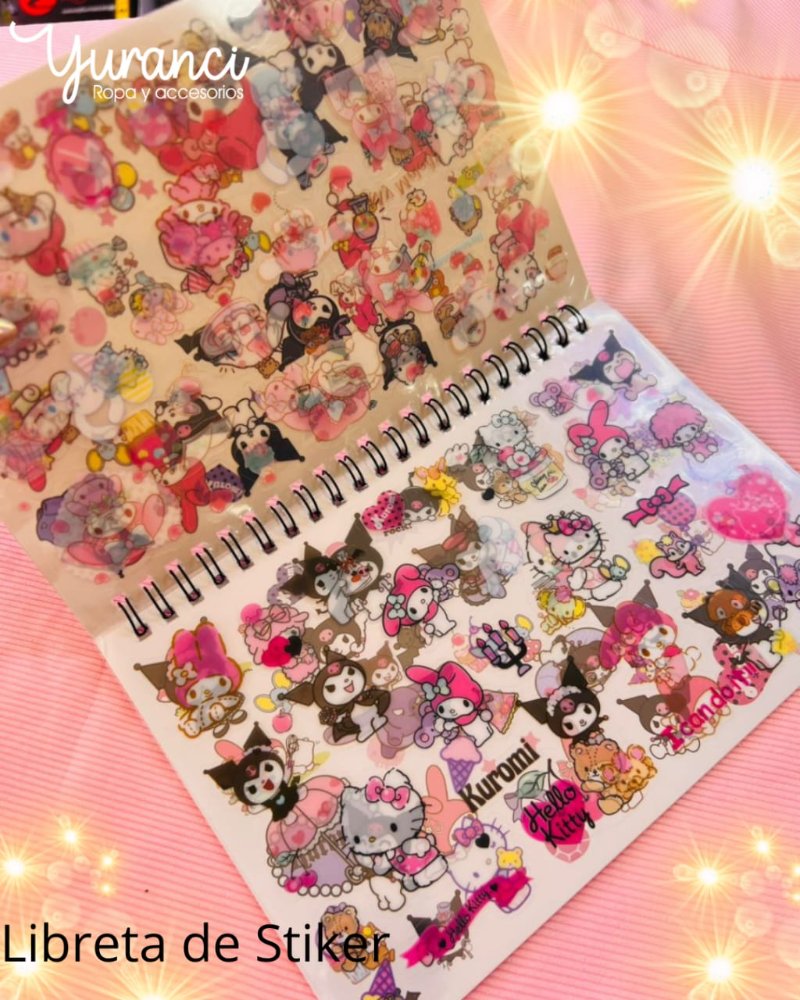 LIBRETA DE KUROMI