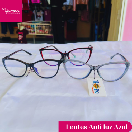 LENTES ANTI LUZ AZUL.