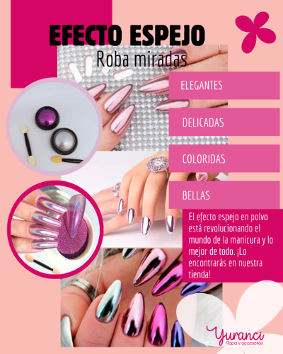 EFECTO ESPEJO MAX GLOW