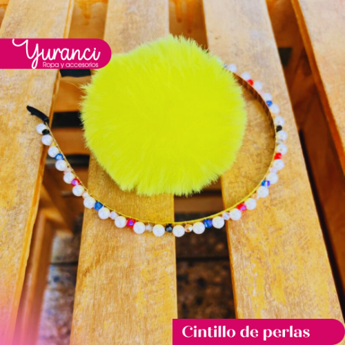 CINTILLO DE PERLA