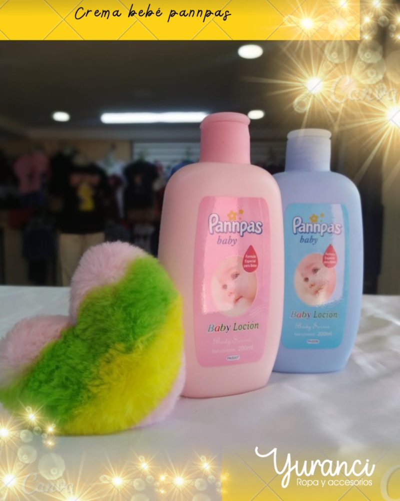 CREMA BEBE PANNPAS 200 ML NIÑA Y NIÑO