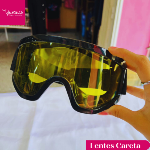 LENTES/CARETAS
