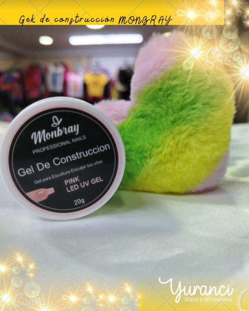GEL DE CONSTRUCCIÓN MONBRAY