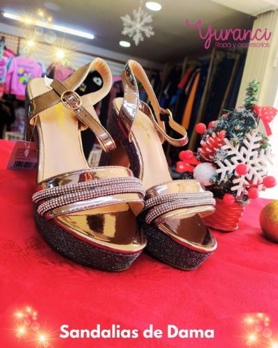 SANDALIAS HELEN TACONES ALTOS