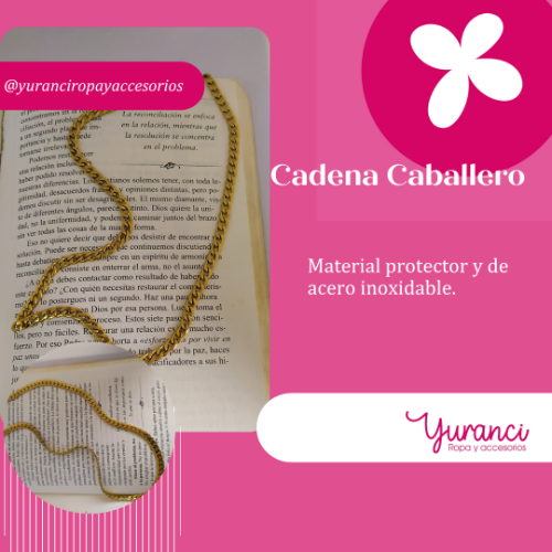 CADENA DE CABALLERO 4$