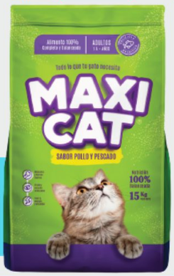 MAXI CAT Pollo y pescado 9Kg