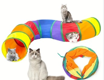Juguete para gato tunel 25x123cm HDD8600062