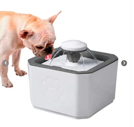 Fuente Bebedero Automático de Agua para Mascotas