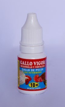 Gallo vigor desarolloy fortaleza 10ml - afersa
