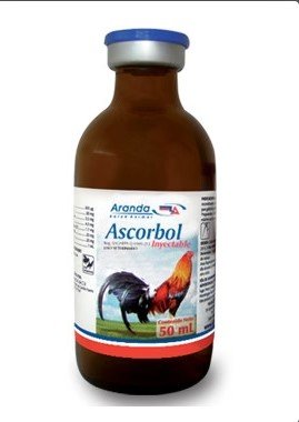 Ascorbol Inyectable 50ml Reconstituyente y Multivitamínico - Aranda