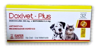 DOXIVET plus caja x 32caps- Isafer