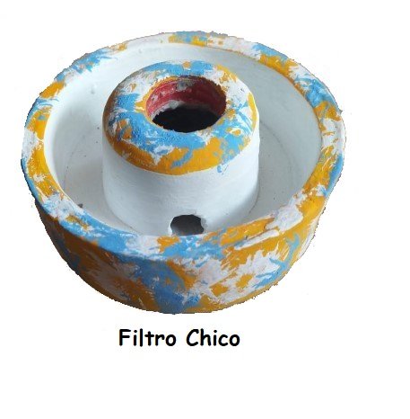 Filtro chico Comedero de cemento 13x5cm