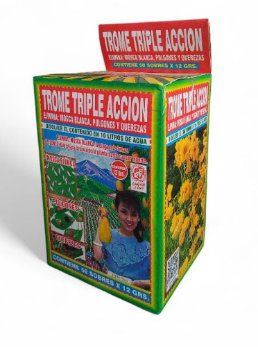 EL TROME TRIPLE ACCION 12GR x 50 sobres