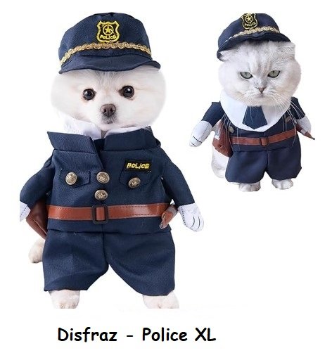 Disfraz - Police XL