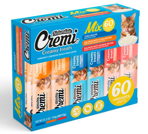 Cremi Creamy Treats Receta Mix 60Und
