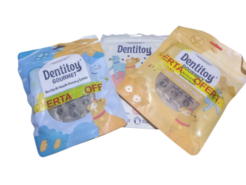 dentitoy x 6 barritas presentaciones variadas