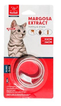 Collar Antipulgas para Gatos Nunbell 36cm