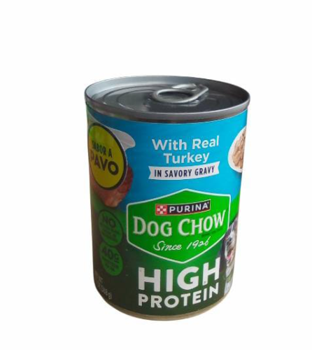 Dog chow Hihg protein pavo 368gr