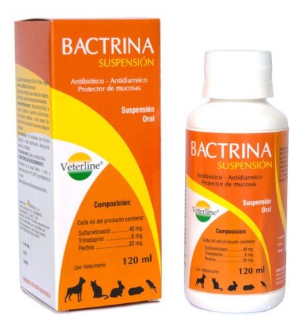 BACTRINA SUSPENSION X 120 ML- Veterline