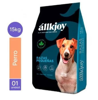 Allkjoy Adulto Raza pequeña 15kg