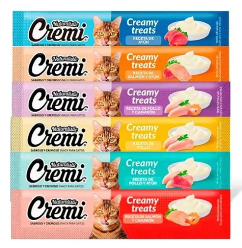 Cremi Creamy Treats Receta Mix Und